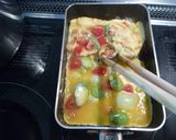 そら豆とプチトマトの和風トルテージャ作り方10写真