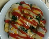 ほうれん草の豚バラ巻きチーズ焼き作り方7写真