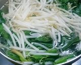 もやしとほうれん草のナムル作り方2写真
