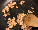 簡単！梅と漬け物の 和風チャーハン作り方4写真