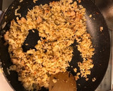 簡単！梅と漬け物の 和風チャーハン作り方6写真