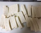 もめん豆腐の豚肉巻き作り方1写真