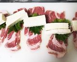 もめん豆腐の豚肉巻き作り方2写真