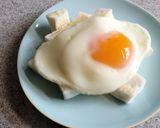 ワンパン＊目玉焼きとろ～りチーズはんぺん作り方8写真