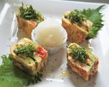 そら豆とプチトマトの和風トルテージャ作り方15写真