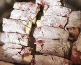 もめん豆腐の豚肉巻き作り方4写真