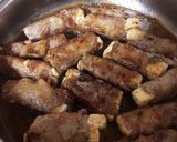 もめん豆腐の豚肉巻き作り方5写真
