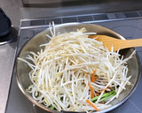 台湾風もやし炒め作り方3写真