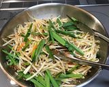 台湾風もやし炒め作り方4写真