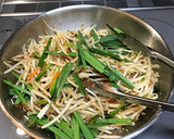 台湾風もやし炒め作り方4写真