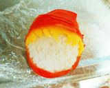 キャラ弁　赤ずきんちゃん　簡単　おにぎり作り方5写真