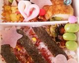 懐かしぃ〜クリーミーマミ♪キャラ弁✱作り方2写真