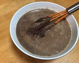 オレンジ風味の生ガトーショコラ作り方1写真