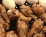 鶏肉の黒酢はちみつ煮作り方4写真