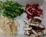 美味しい♪簡単!チンジャオロース♪作り方1写真