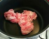 豚肉de肉豆腐♡作り方3写真