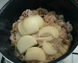 豚肉de肉豆腐♡作り方4写真
