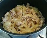 豚肉de肉豆腐♡作り方5写真