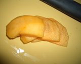 白菜と柿のサラダ作り方2写真
