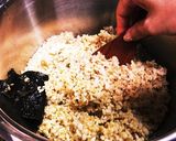 圧力鍋で玄米、押し麦、もち麦ご飯作り方4写真