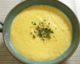 とうもろこしのスープ　豆乳風味作り方6写真