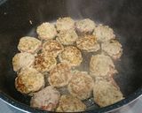 豚肉のつくねの生姜焼き作り方5写真