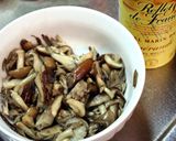 拘り胡麻ドレッシングと焼きキノコのサラダ作り方2写真