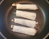 簡単！えのきと塩昆布のクルッとおつまみ！作り方2写真