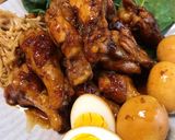 鶏肉の黒酢はちみつ煮作り方10写真