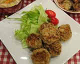 豚肉のつくねの生姜焼き作り方6写真