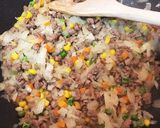 野菜たっぷりミートソースパスタ作り方3写真