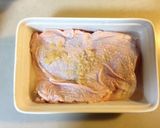 レンチン♡鶏肉ピリ辛香味ソースだれ作り方1写真