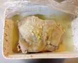 レンチン♡鶏肉ピリ辛香味ソースだれ作り方2写真