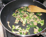 お店と同じ～ツナと小松菜のパスタ♪作り方1写真