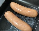 簡単、カレーヴルスト風。作り方1写真