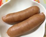 簡単、カレーヴルスト風。作り方2写真
