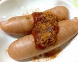簡単、カレーヴルスト風。作り方3写真