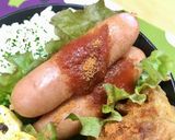 簡単、カレーヴルスト風。作り方4写真