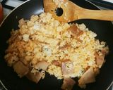 ふわとろ手間いらず♪ビッグオムライス作り方4写真
