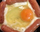 スキレットで食べるとろたまウィンナー作り方5写真