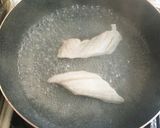 スズキの香草ポワレ 香味野菜ソース作り方6写真
