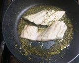スズキの香草ポワレ 香味野菜ソース作り方7写真