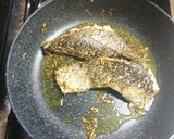 スズキの香草ポワレ 香味野菜ソース作り方8写真