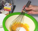 桜シフォンケーキ作り方1写真