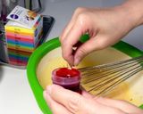 桜シフォンケーキ作り方5写真