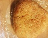 醤油バター明太子おにぎり❤作り方4写真