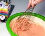 桜シフォンケーキ作り方6写真