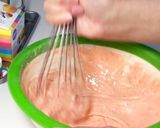 桜シフォンケーキ作り方8写真