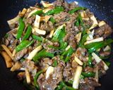 牛肉の中華スタミナ炒め作り方5写真
