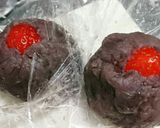 レンジで苺大福作り方3写真